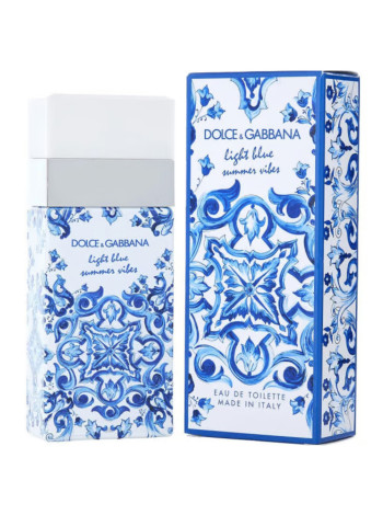 Распив Dolce & Gabbana Light Blue Summer Vibes - отливант 5 мл