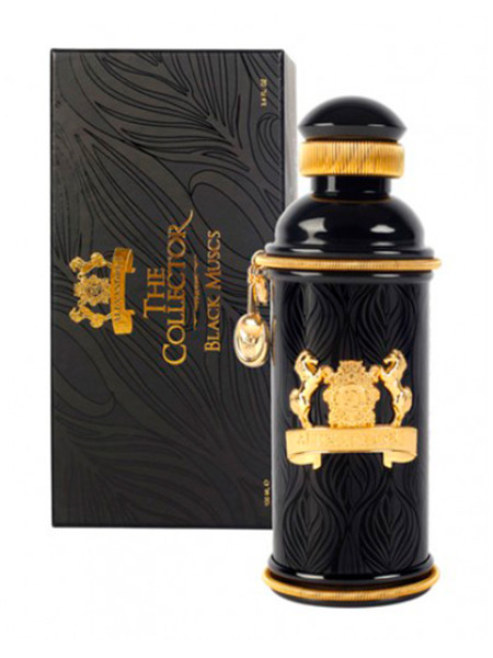 Alexandre J The Collector Black Muscs