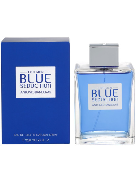 Antonio Banderas Blue Seduction For Men
