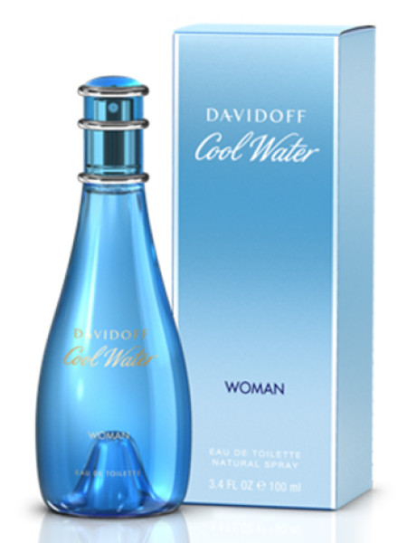 Davidoff Cool Water For Woman