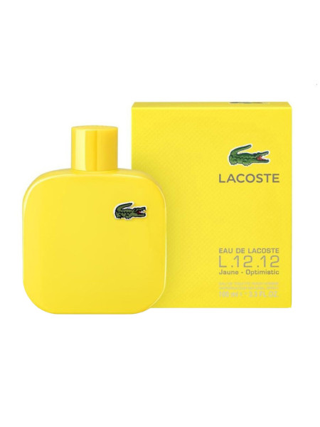 Lacoste Eau de Lacoste L.12.12 Yellow (Jaune)