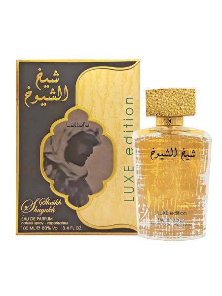 Lattafa Sheikh al Shuyukh Luxe Edition