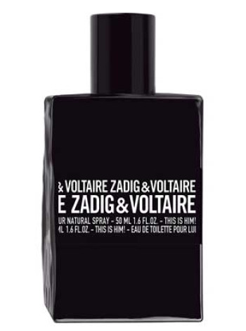 Розпив Zadig & Voltaire This Is Him - відливант 5 мл
