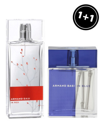 Распив Armand Basi In Red & Armand Basi In Blue - отливанты 15+15 мл