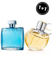 Распив Azzaro Chrome & Azzaro Wanted Girl - отливанты 10+10 мл