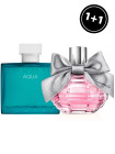 Распив Azzaro Chrome Aqua & Azzaro Mademoiselle - отливанты 5+5 мл