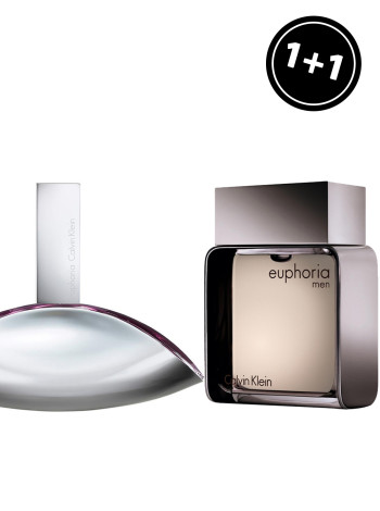 Распив Calvin Klein Euphoria & Calvin Klein Euphoria Men - отливанты 10+10 мл