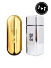 Распив Carolina Herrera 212 VIP women & Carolina Herrera 212 VIP Men - отливанты 10+10 мл