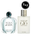 Распив Giorgio Armani Acqua Di Gioia & Giorgio Armani Acqua Di Gio - отливанты 5+5 мл