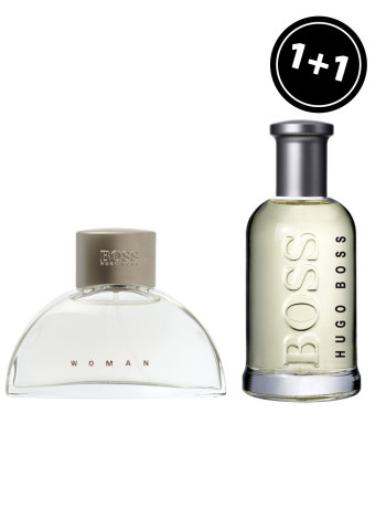 Распив Hugo Boss Woman & Hugo Boss Boss Bottled #6 - отливанты 10+10 мл