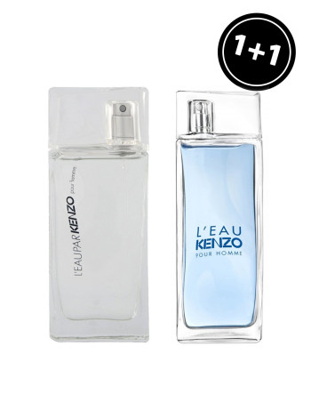 Розпив Kenzo L’Eau Par Pour Femme & Kenzo L’eau Par Pour Homme - відліванти 10+10 мл