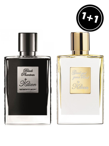 Розпив Kilian Black Phantom & Kilian Good Girl Gone Bad - відліванти 5+5 мл