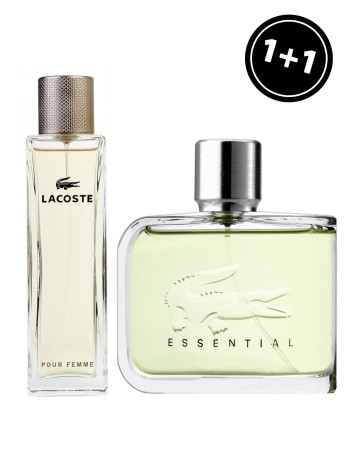 Распив Lacoste Pour Femme & Lacoste Essential - отливанты 10+10 мл