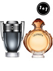 Распив Paco Rabanne Invictus Intense & Paco Rabanne Olympea Intense - отливанты 5+5 мл 