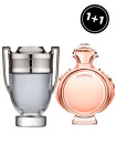 Распив Paco Rabanne Invictus & Paco Rabanne Olympea - отливанты 10+10 мл 