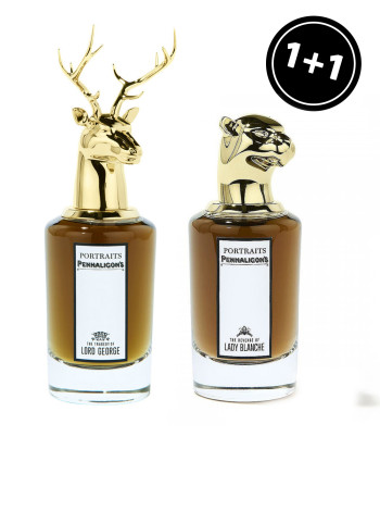 Розпив Penhaligon`s The Tragedy Of Lord George & Penhaligon`s Portraits The Revenge of Lady Blanche - відліванти 5+5 мл